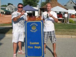 Canton Day Off - Boomer Backyard BBQ Contest - Bean Bag Tournament