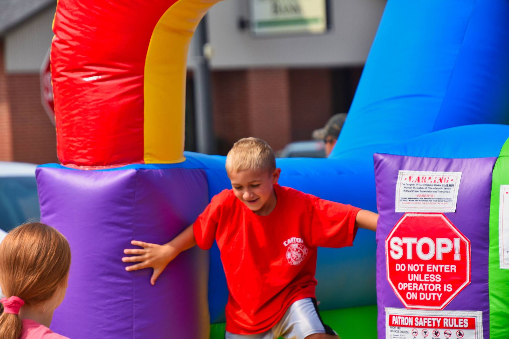 Canton Day Off - Boomer Backyard BBQ Contest - Bean Bag Tournament, Poker Run