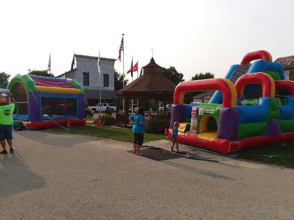 Canton Day Off - Boomer Backyard BBQ Contest - Bean Bag Tournament, Poker Run