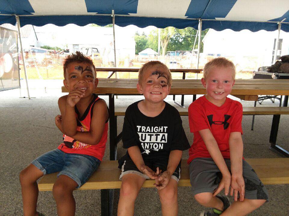 Canton Day Off - Boomer Backyard BBQ Contest - Bean Bag Tournament, Poker Run