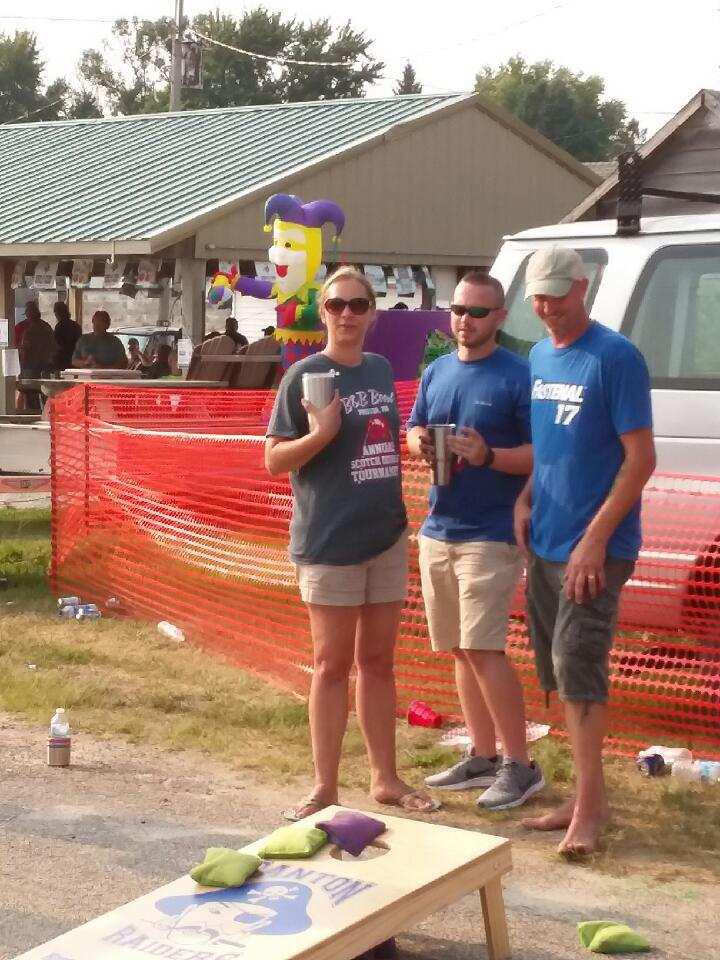 Canton Day Off - Boomer Backyard BBQ Contest - Bean Bag Tournament, Poker Run