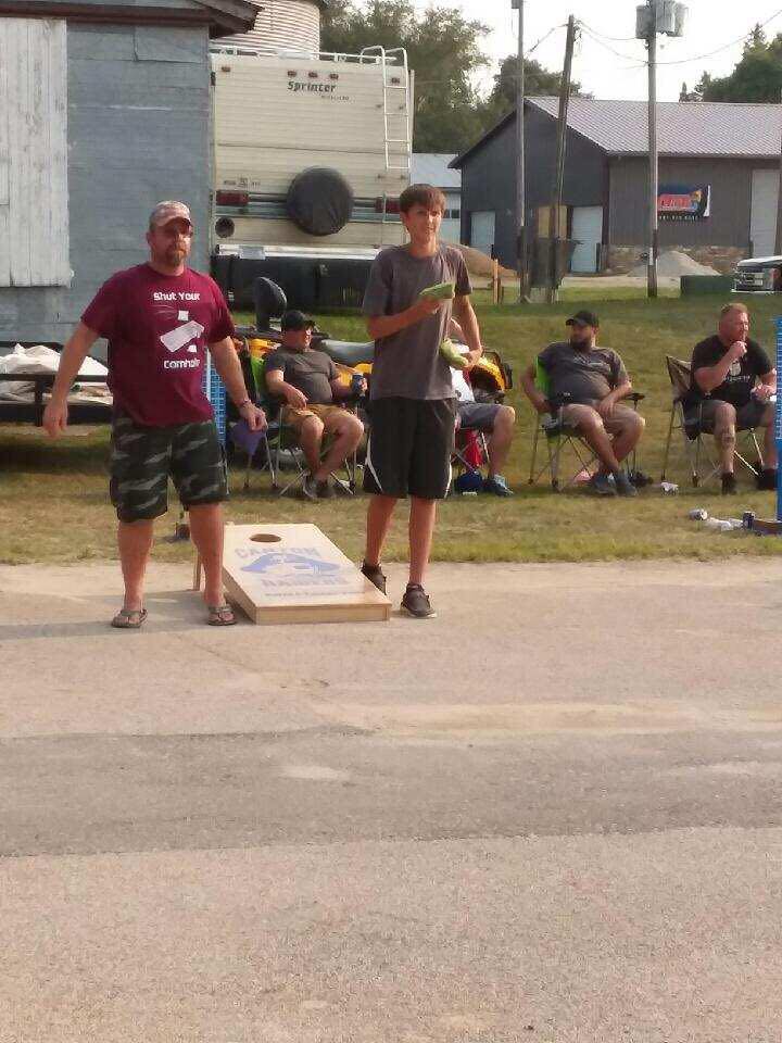 Canton Day Off - Boomer Backyard BBQ Contest - Bean Bag Tournament, Poker Run