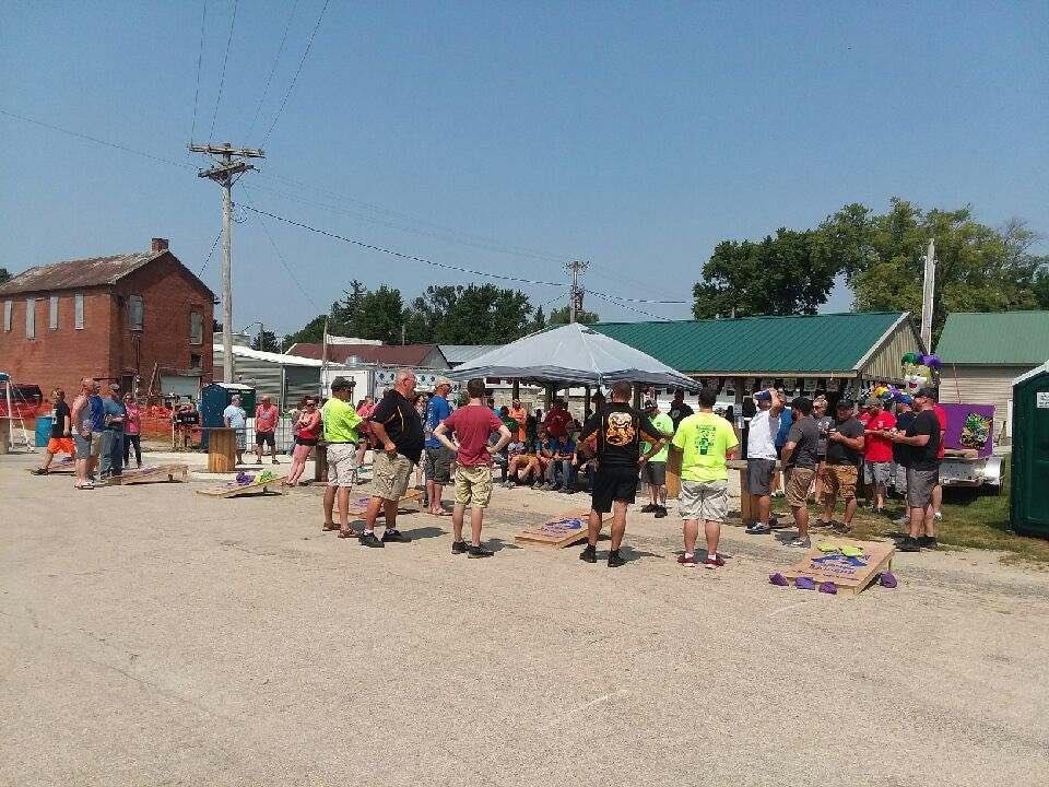 Canton Day Off - Boomer Backyard BBQ Contest - Bean Bag Tournament, Poker Run