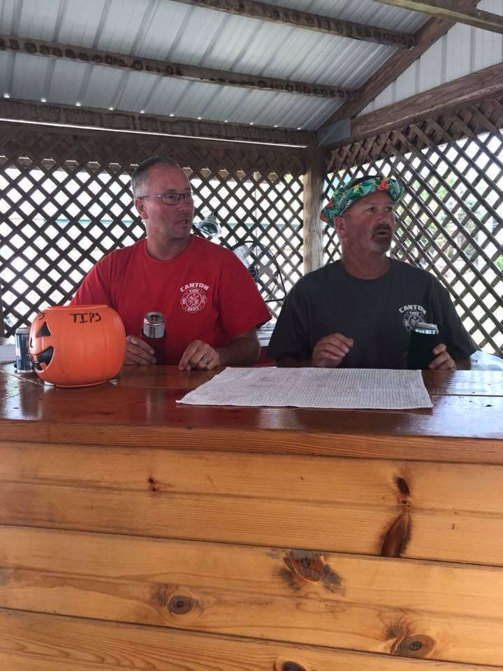 Canton Day Off - Boomer Backyard BBQ Contest - Bean Bag Tournament, Poker Run