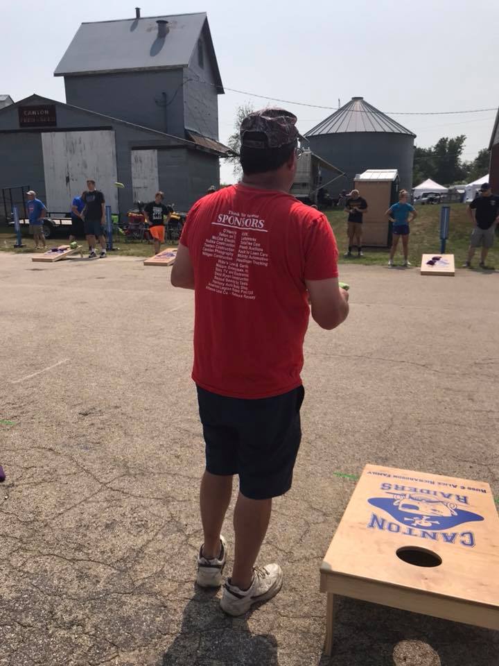 Canton Day Off - Boomer Backyard BBQ Contest - Bean Bag Tournament, Poker Run