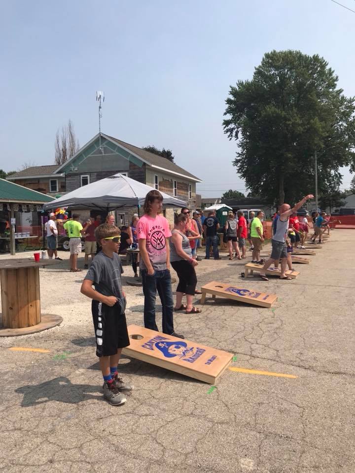 Canton Day Off - Boomer Backyard BBQ Contest - Bean Bag Tournament, Poker Run