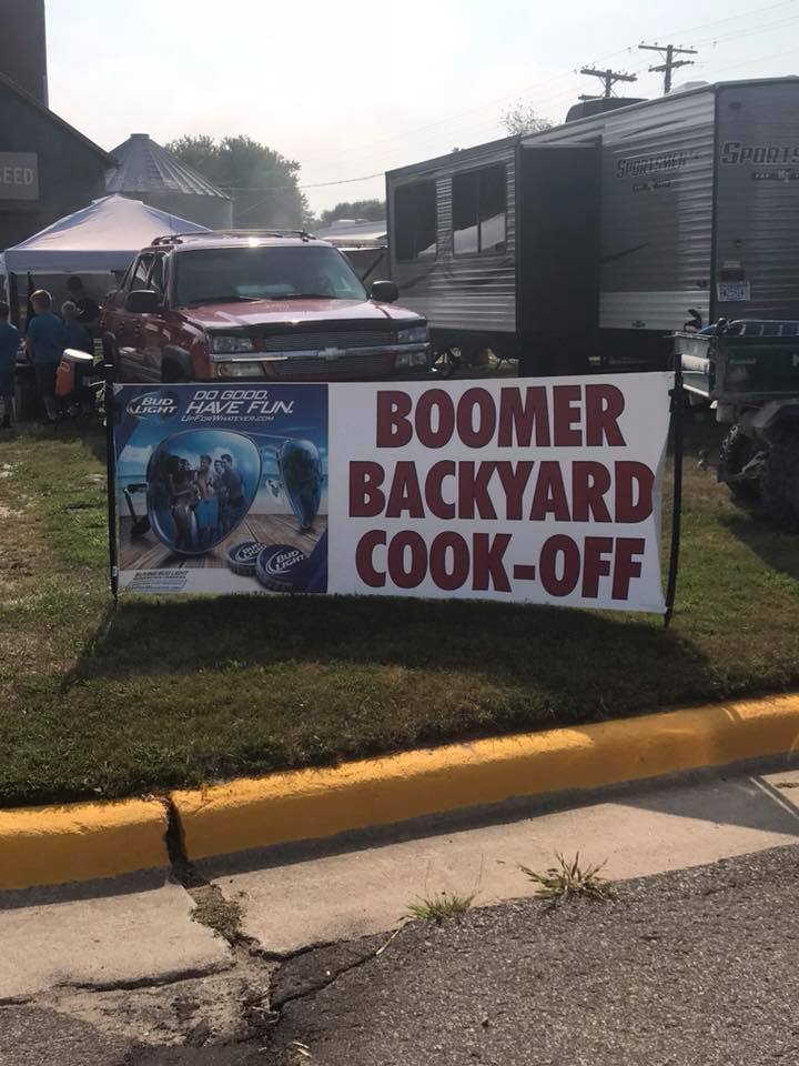 Canton Day Off - Boomer Backyard BBQ Contest - Bean Bag Tournament, Poker Run