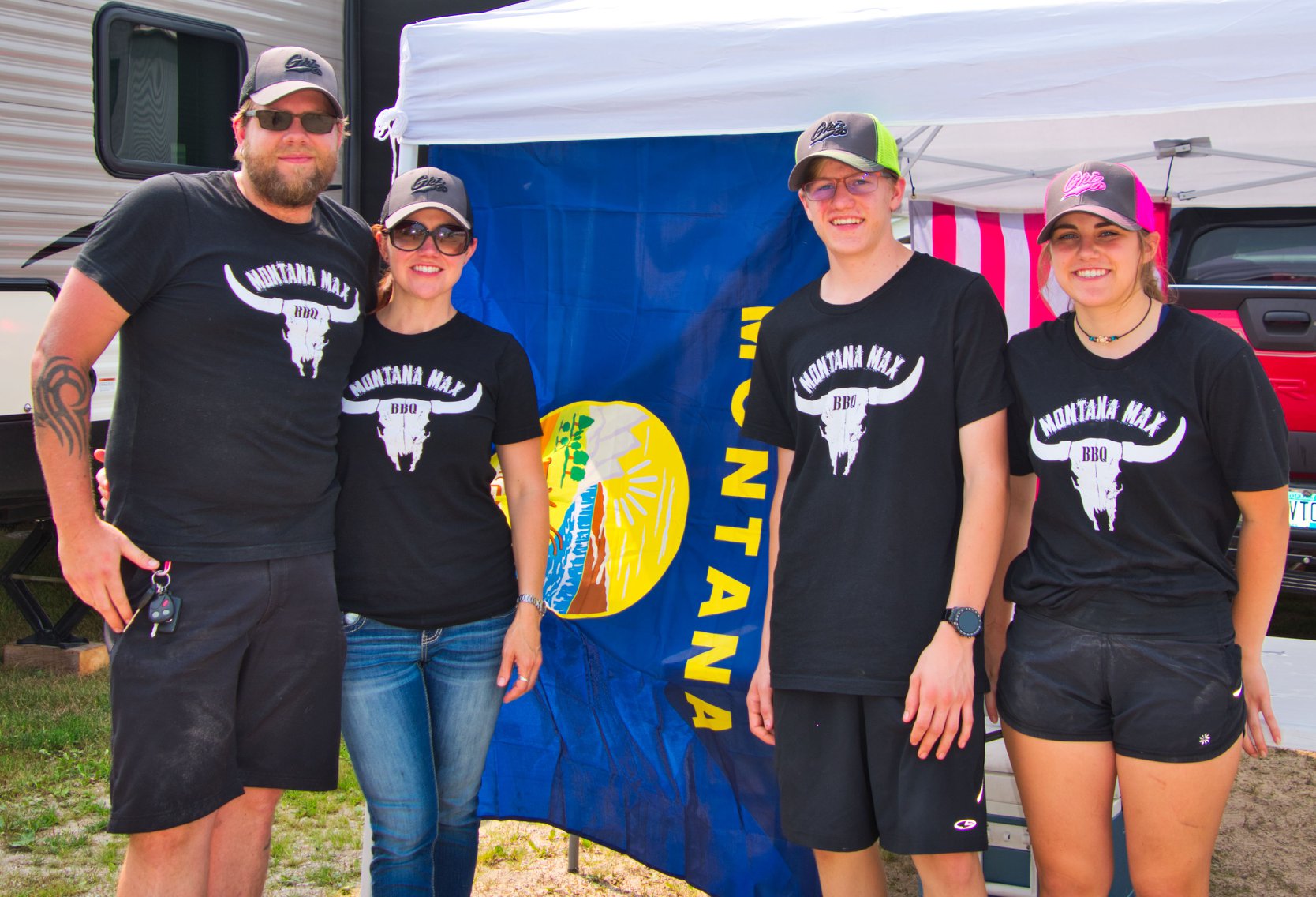 Canton Day Off - Boomer Backyard BBQ Contest - Bean Bag Tournament, Poker Run